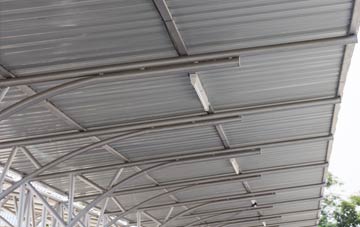 installing Carrbrook metal roofing