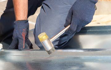 Carrbrook metal flat roofing repairs