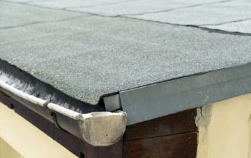 repair or replace Carrbrook flat roofing?